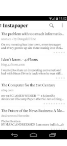 تحميل Instapaper للاندرويد